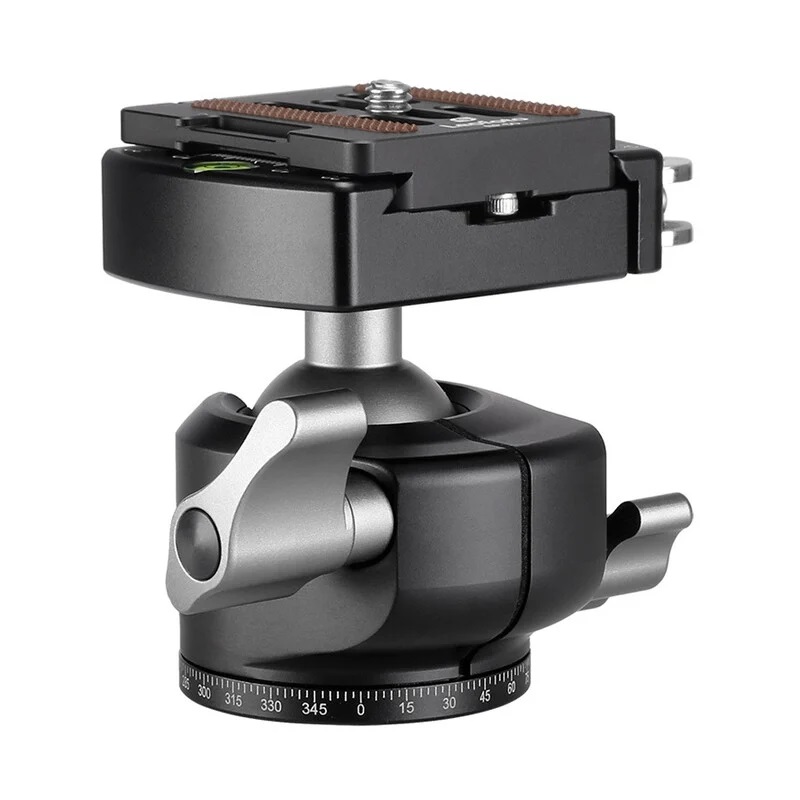 Rótula de bola Leofoto LH-30LR con placa de cámara NP-50