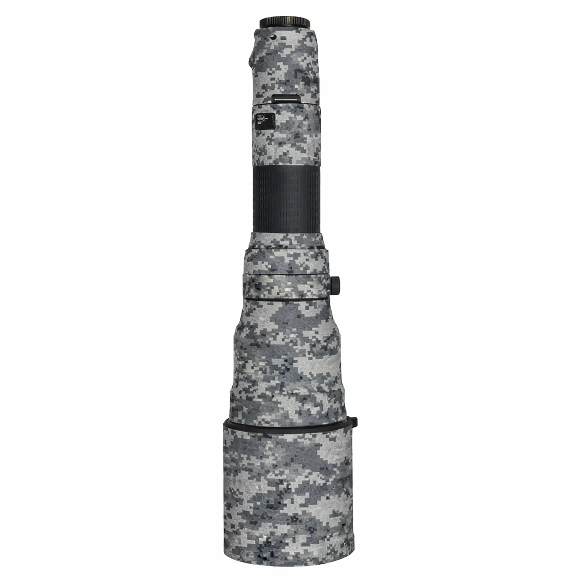 Funda protectora LensCoat para objetivo Sigma 800mm f/5.6 EX DG HSM - camuflaje digital - Color / Patrón:  Camuflaje digital LensCoat