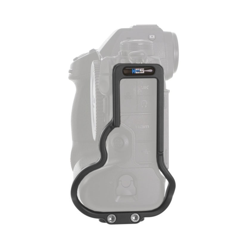 Kirk BL-Z9V2 L-bracket for Nikon Z9 with QD mount