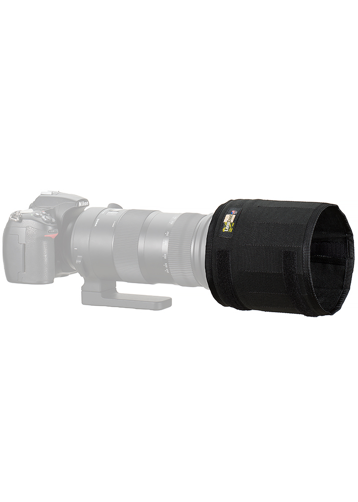 LensCoat Reiseblende TravelHood Zoom - Farbe:  Schwarz LensCoat