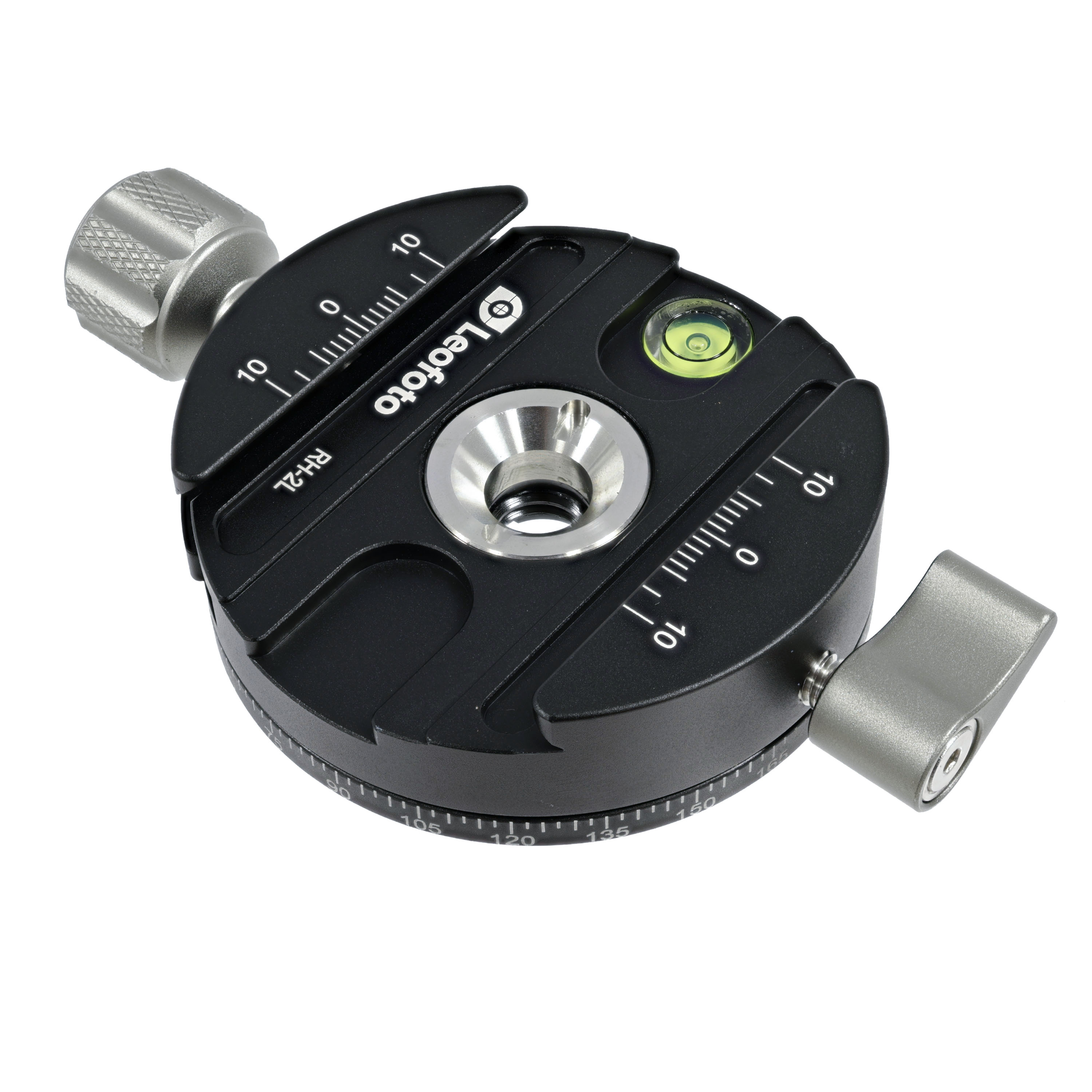 Leofoto RH-2L panorama quick release clamp with quick release plate