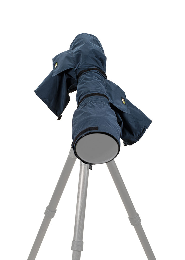 LensCoat RainCoat 2 Pro Regenschutz mit 2 Eingriffen