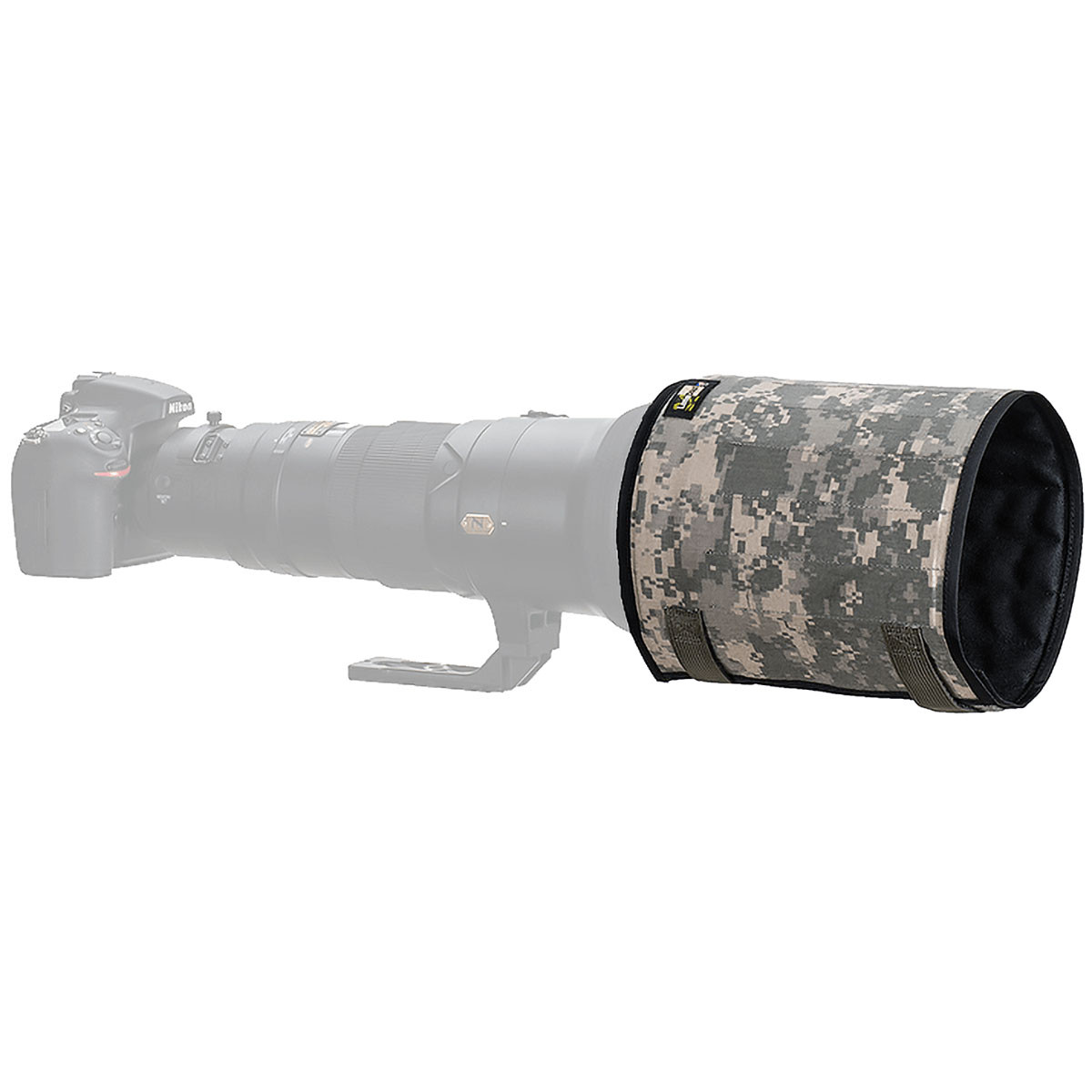 Lenscoat Reiseblende TravelHood Größe L - Farbe:  Digital Camo LensCoat